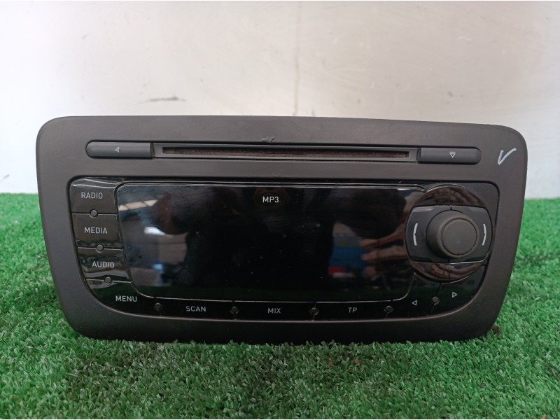 Recambio de sistema audio / radio cd para seat ibiza (6l1) signo referencia  OEM IAM 6L0035156