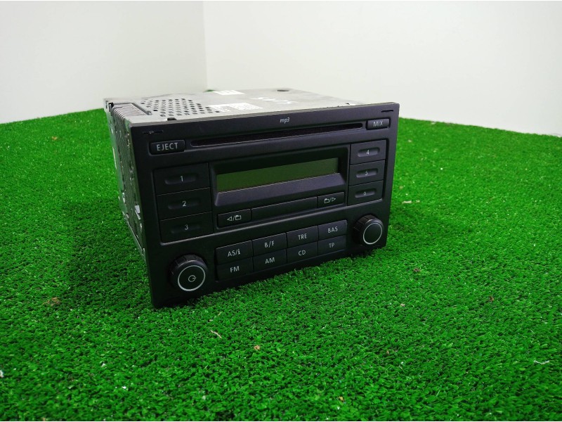Recambio de sistema audio / radio cd para volkswagen polo (9n3) advance  referencia OEM IAM
