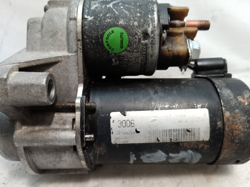 Recambio de motor arranque para citroen c2 referencia OEM IAM 3006 3006 3006