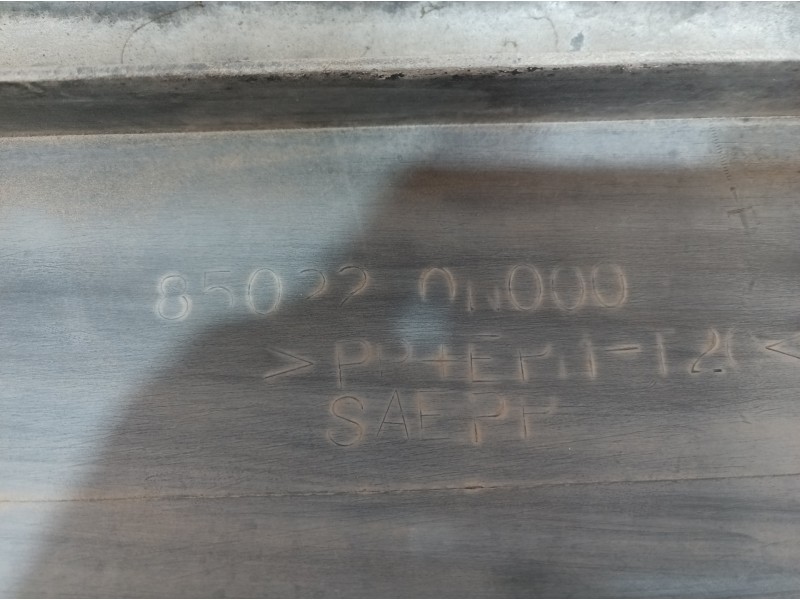 Recambio de paragolpes trasero para nissan almera (n15) 1.4 16v cat referencia OEM IAM 850220N000 850220N000 850220N000