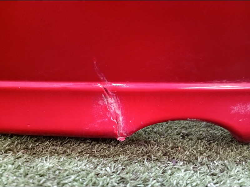 Recambio de paragolpes trasero para nissan almera (n15) 1.4 16v cat referencia OEM IAM 850220N000 850220N000 850220N000