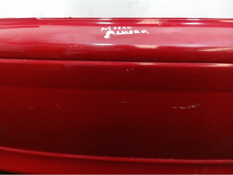 Recambio de paragolpes trasero para nissan almera (n15) 1.4 16v cat referencia OEM IAM 850220N000 850220N000 850220N000
