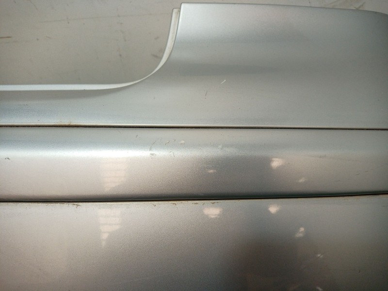 Recambio de paragolpes trasero para volkswagen polo (9n1) highline referencia OEM IAM  6Q6807521 