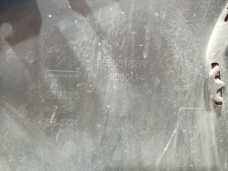 Recambio de paragolpes trasero para citroen c4 picasso exclusive referencia OEM IAM   