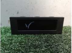 Recambio de pantalla multifuncion para citroen c2 audace referencia OEM IAM 96597970XT 96597970XT 5555502902