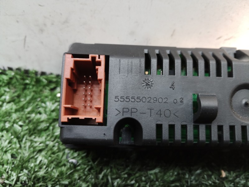 Recambio de pantalla multifuncion para citroen c2 audace referencia OEM IAM 96597970XT 96597970XT 5555502902