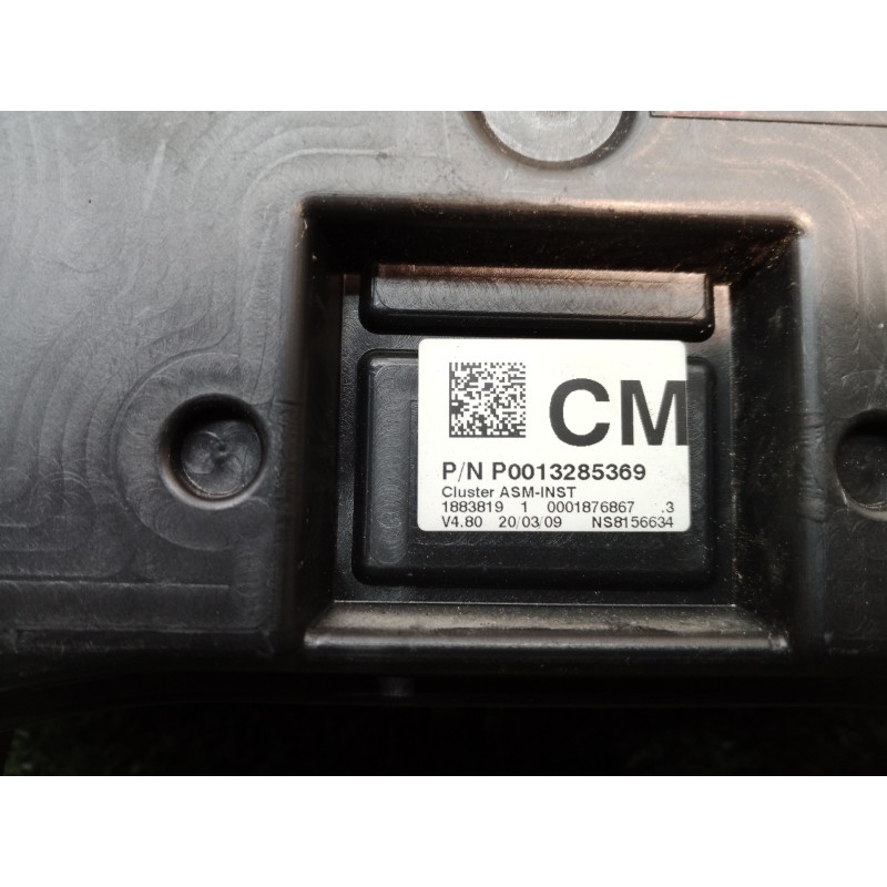 Recambio de cuadro instrumentos para opel corsa d ´´111 years´´ referencia OEM IAM P0013285369 P0013285369 0001876867
