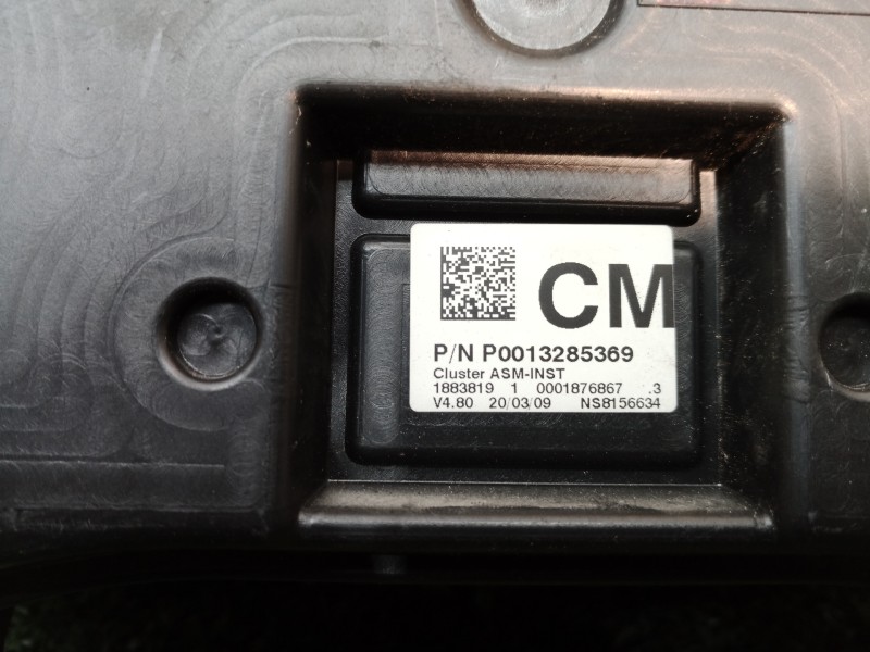 Recambio de cuadro instrumentos para opel corsa d ´´111 years´´ referencia OEM IAM P0013285369 P0013285369 0001876867