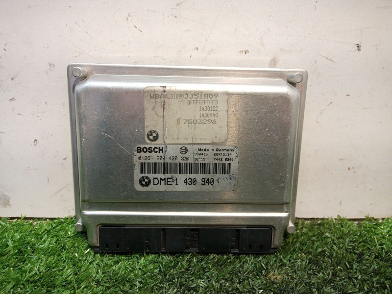 Recambio de centralita motor uce para bmw serie 3 berlina (e46) 1.9 cat referencia OEM IAM   