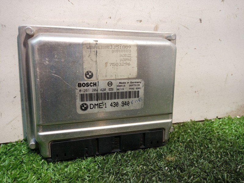 Recambio de centralita motor uce para bmw serie 3 berlina (e46) 1.9 cat referencia OEM IAM   