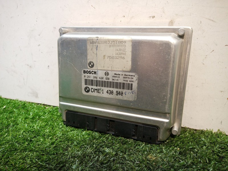 Recambio de centralita motor uce para bmw serie 3 berlina (e46) 1.9 cat referencia OEM IAM   