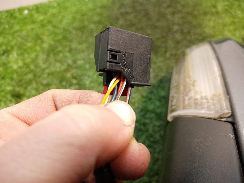 Recambio de retrovisor derecho para volkswagen passat berlina (3c2) advance referencia OEM IAM   