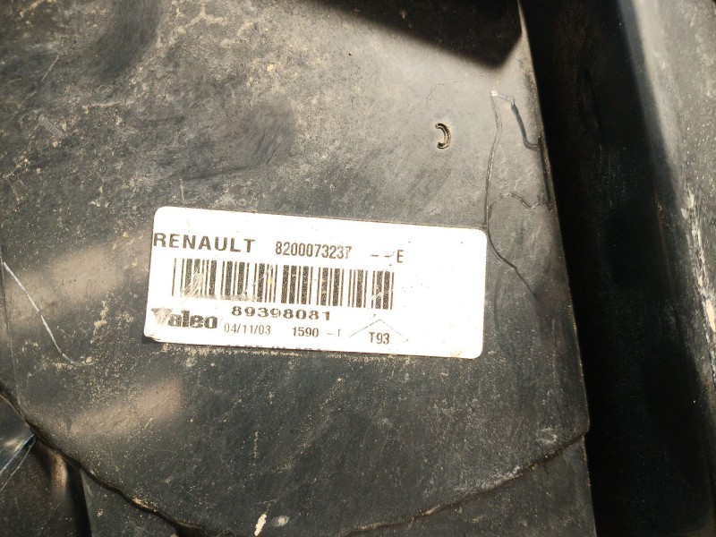 Recambio de piloto trasero derecho para renault megane ii berlina 5p 1.5 dci diesel referencia OEM IAM   