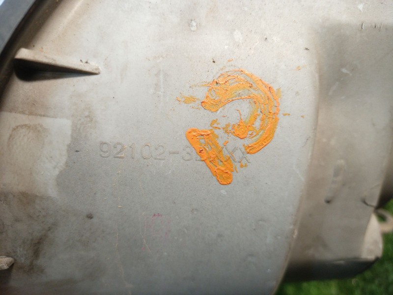 Recambio de faro derecho para hyundai sonata (y4) 2.0 cat referencia OEM IAM   