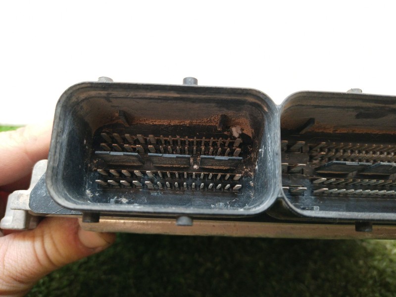 Recambio de centralita motor uce para opel astra h ber. edition referencia OEM IAM   