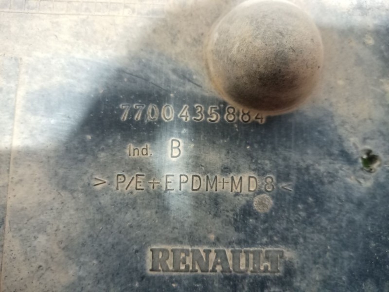 Recambio de paragolpes trasero para renault scenic rx4 (ja0) 2.0 16v sportway referencia OEM IAM   