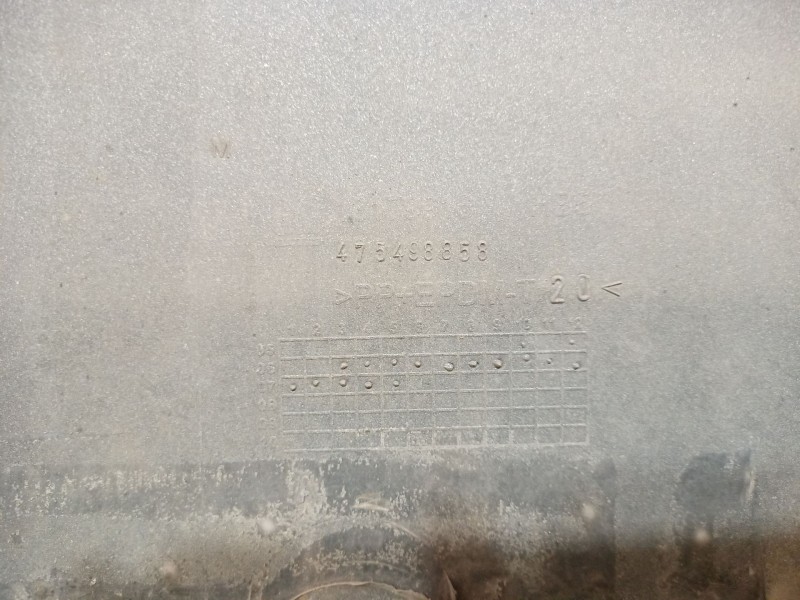 Recambio de paragolpes trasero para opel corsa d corsavan referencia OEM IAM  475498858 