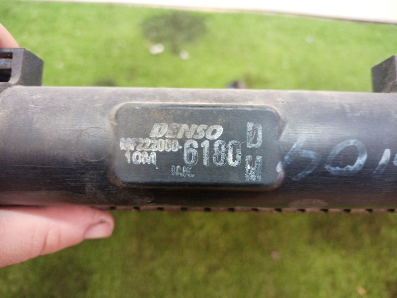 Recambio de radiador agua para honda cr-v (re) executive referencia OEM IAM   