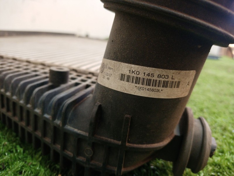 Recambio de radiador agua para skoda octavia combi (1z5) elegance referencia OEM IAM   