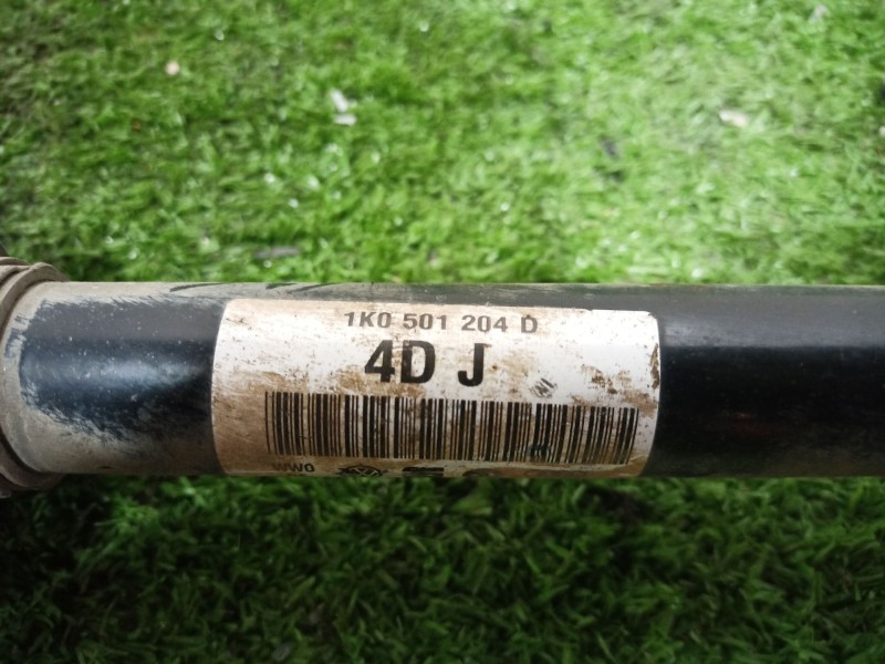 Recambio de transmision trasera derecha para volkswagen tiguan (5n1) 2.0 tdi referencia OEM IAM   