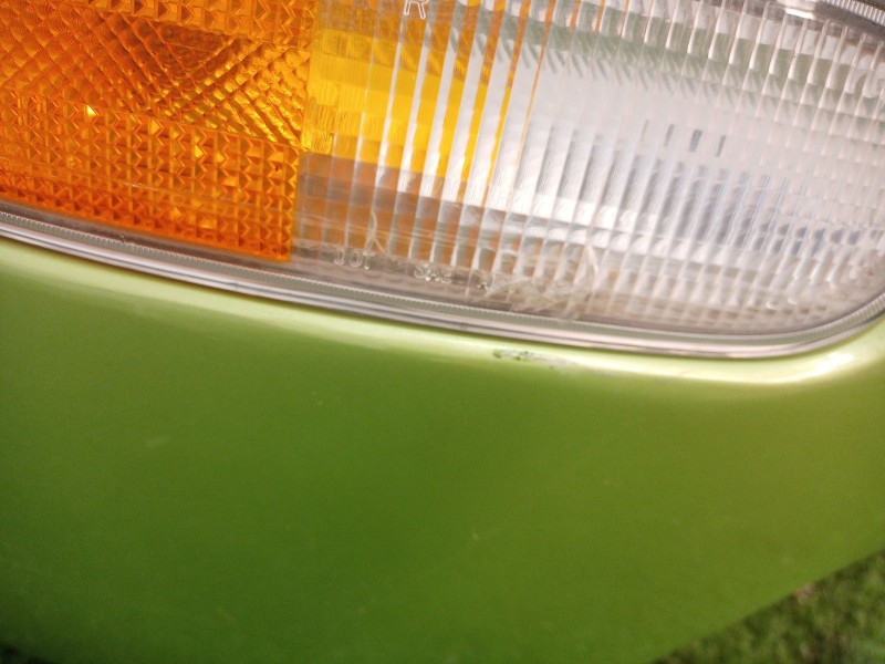 Recambio de paragolpes delantero para volkswagen new beetle (9c1/1c1) 2.0 referencia OEM IAM   