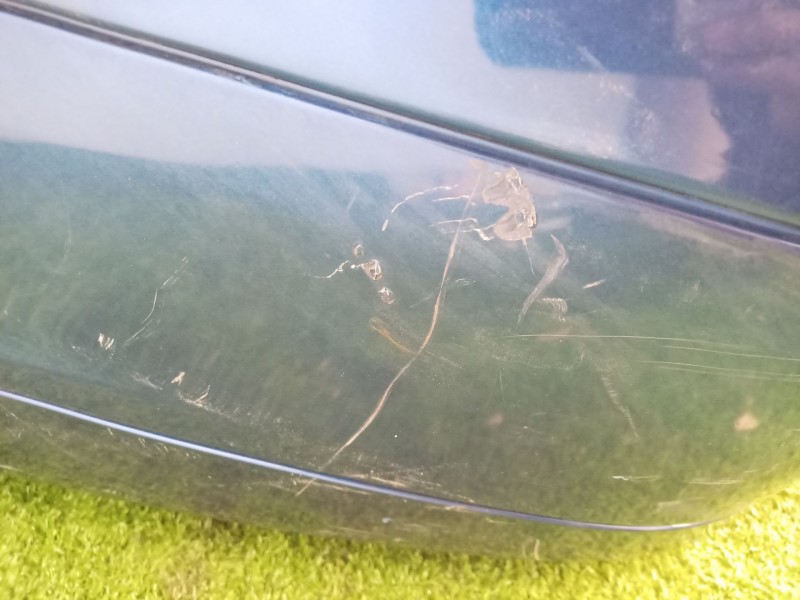 Recambio de paragolpes trasero para hyundai sonata (y4) 2.0 cat referencia OEM IAM   