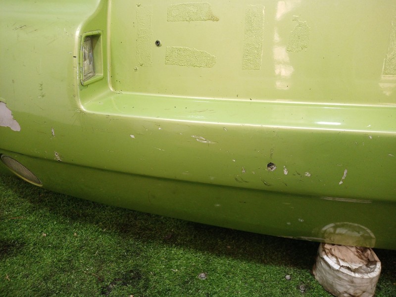 Recambio de paragolpes trasero para volkswagen new beetle (9c1/1c1) 2.0 referencia OEM IAM   