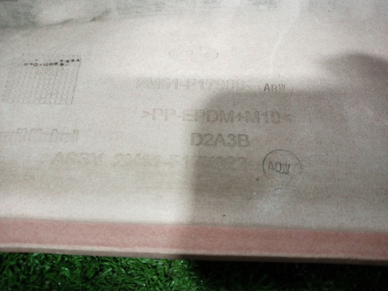 Recambio de paragolpes trasero para ford focus berlina (cak) referencia OEM IAM   