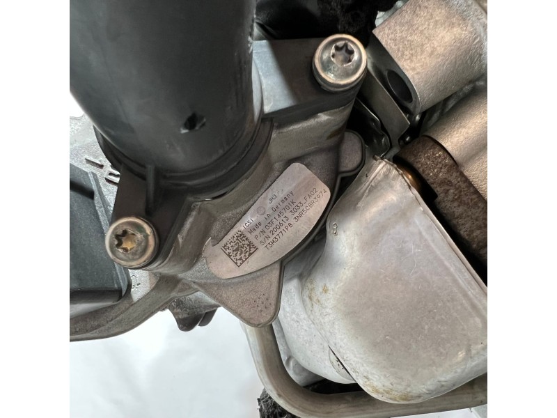 Recambio de motor completo para skoda fabia (5j2 ) monte carlo referencia OEM IAM CBZ CBZ CBZ