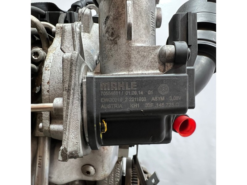 Recambio de motor completo para skoda fabia (5j2 ) monte carlo referencia OEM IAM CBZ CBZ CBZ