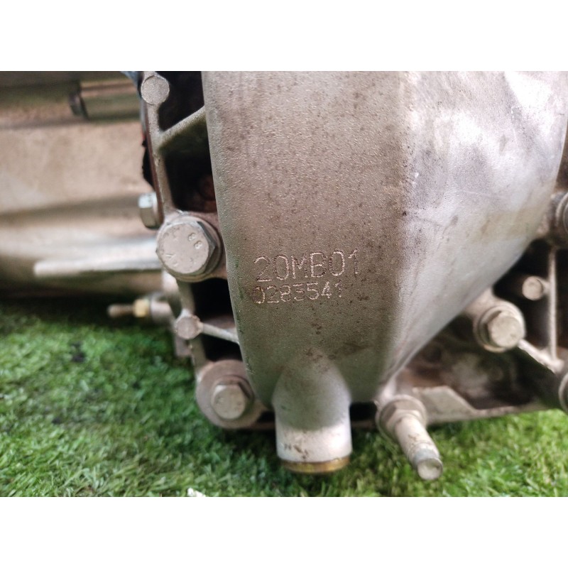 Recambio de caja cambios para peugeot 307 break / sw (s1) 2.0 16v hdi fap cat (rhr / dw10bted4) referencia OEM IAM   