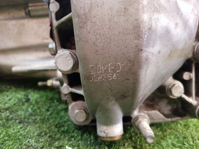 Recambio de caja cambios para peugeot 307 break / sw (s1) 2.0 16v hdi fap cat (rhr / dw10bted4) referencia OEM IAM   