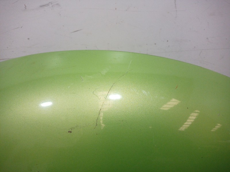 Recambio de aleta delantera izquierda para volkswagen new beetle (9c1/1c1) 2.0 referencia OEM IAM   