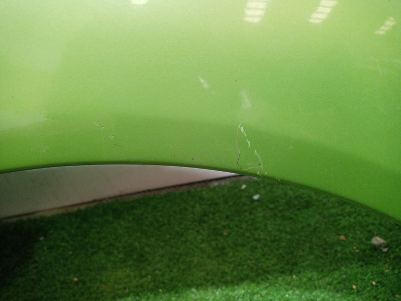 Recambio de aleta delantera izquierda para volkswagen new beetle (9c1/1c1) 2.0 referencia OEM IAM   