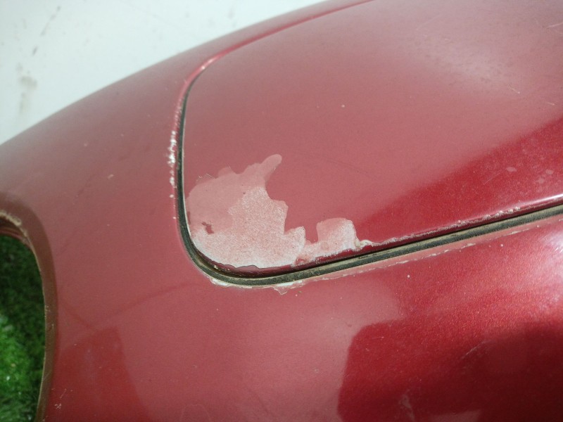 Recambio de aletin trasero derecho para volkswagen new beetle (9c1/1c1) 1.9 tdi referencia OEM IAM   