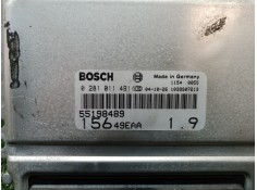 Recambio de centralita motor uce para alfa romeo 156 (116) 1.9 jtd progression referencia OEM IAM 0281011491 15649EAA 1039S07213 2