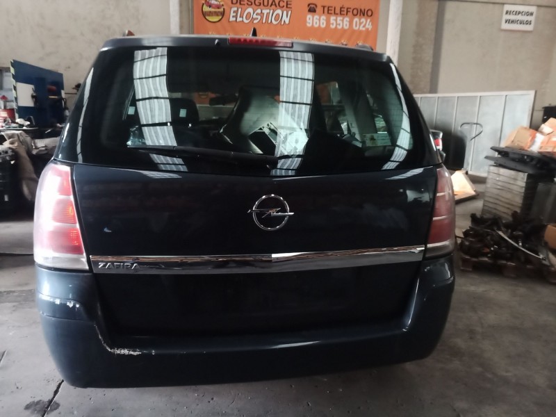opel zafira b del año 2007
