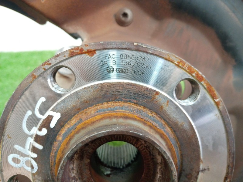 Recambio de mangueta trasera izquierda para volkswagen tiguan (5n1) 2.0 tdi referencia OEM IAM   