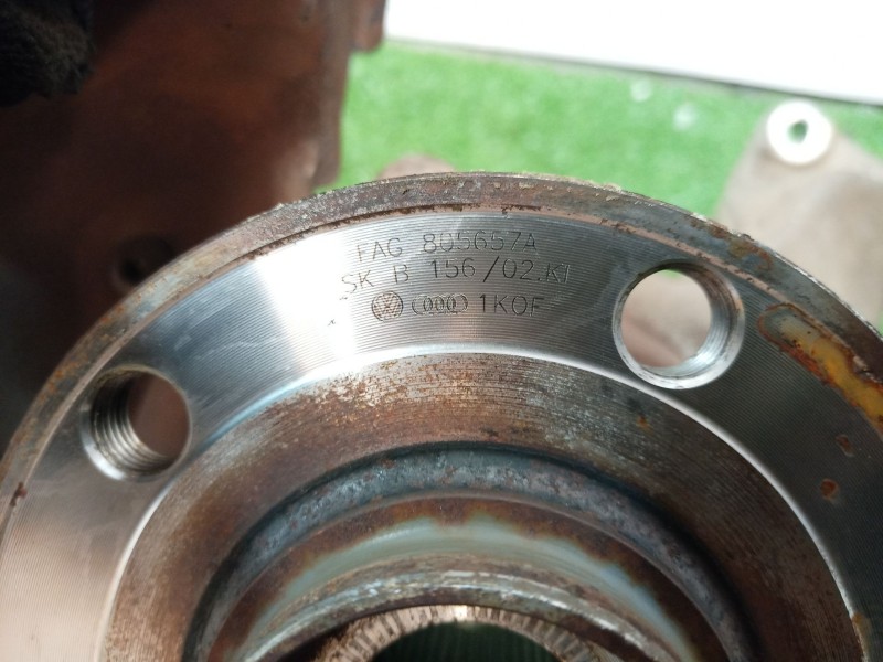 Recambio de mangueta trasera derecha para volkswagen tiguan (5n1) 2.0 tdi referencia OEM IAM   