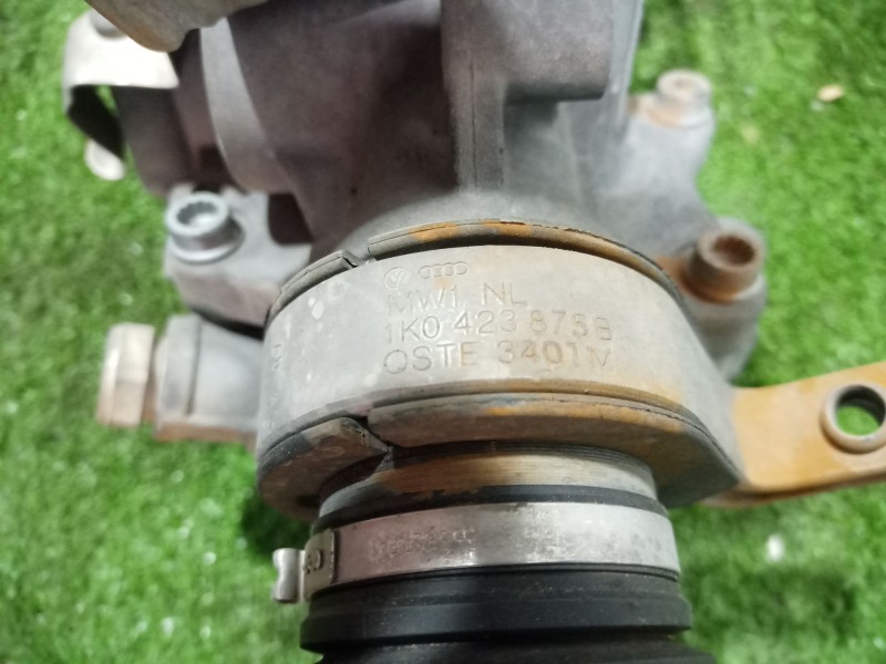Recambio de cremallera direccion para volkswagen golf v berlina (1k1) highline referencia OEM IAM   
