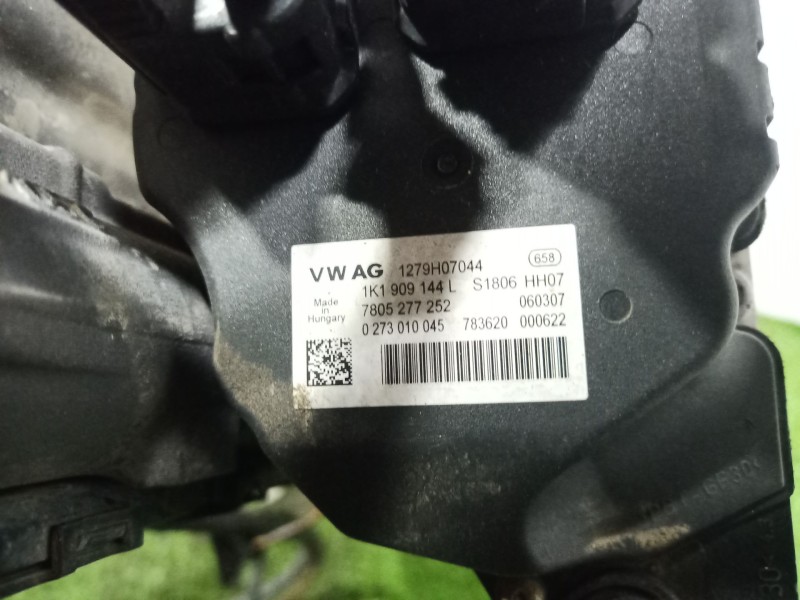 Recambio de cremallera direccion para volkswagen golf v berlina (1k1) highline referencia OEM IAM   