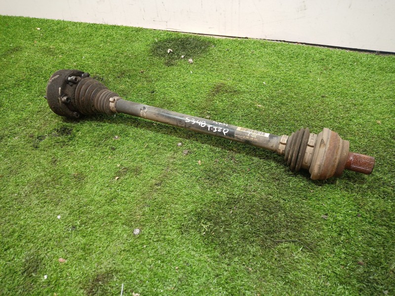 Recambio de transmision trasera izquierda para volkswagen tiguan (5n1) 2.0 tdi referencia OEM IAM   