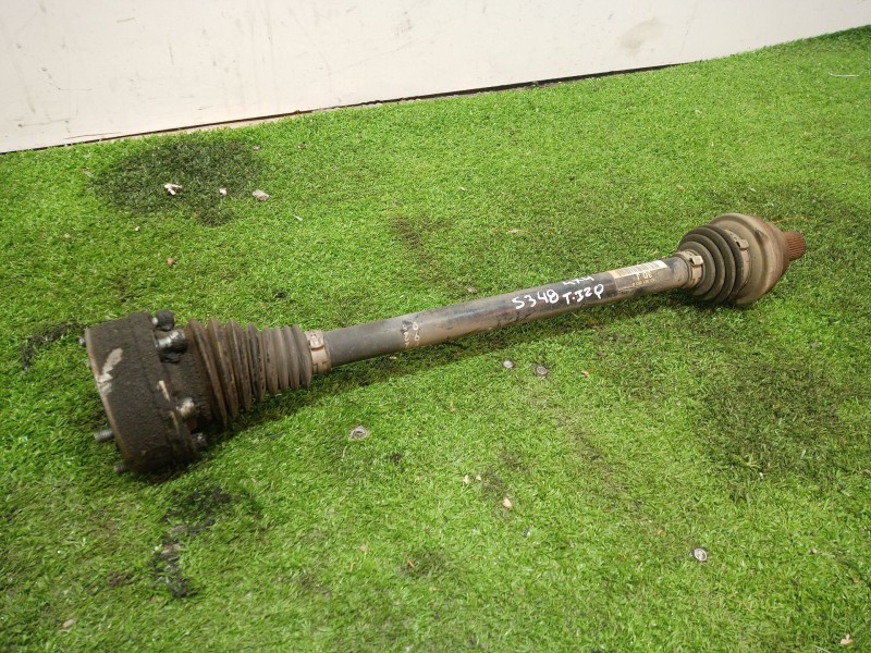 Recambio de transmision trasera izquierda para volkswagen tiguan (5n1) 2.0 tdi referencia OEM IAM   