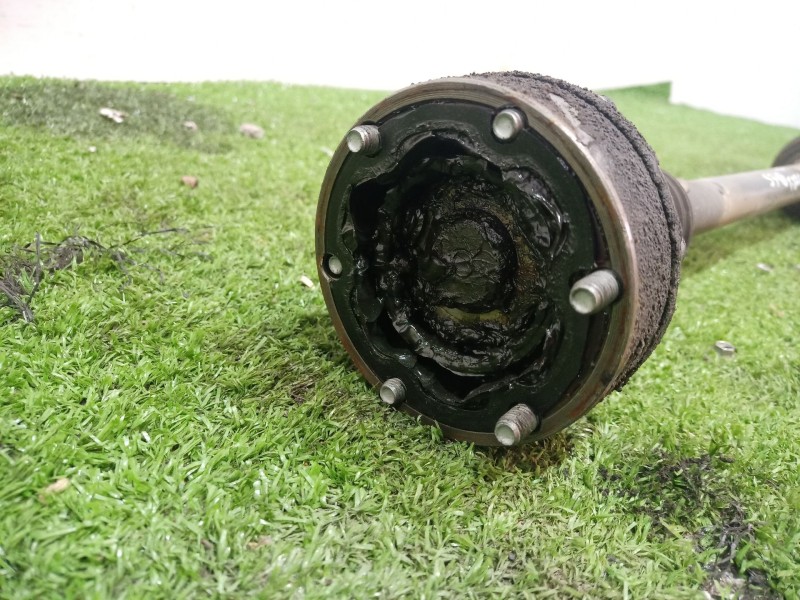 Recambio de transmision trasera izquierda para volkswagen tiguan (5n1) 2.0 tdi referencia OEM IAM   