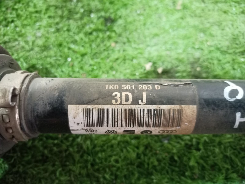 Recambio de transmision trasera izquierda para volkswagen tiguan (5n1) 2.0 tdi referencia OEM IAM   