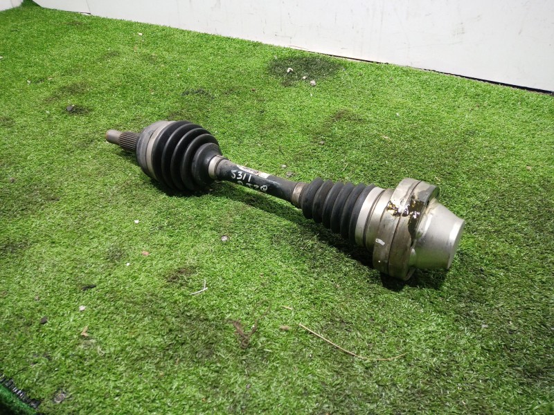 Recambio de transmision delantera izquierda para volkswagen touareg (7p6) v6 tdi bluemotion premium referencia OEM IAM   