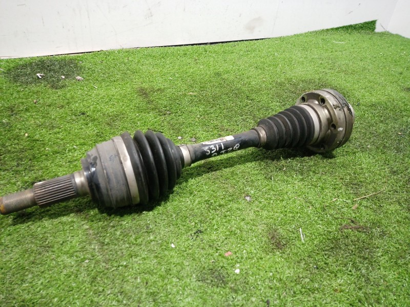 Recambio de transmision delantera izquierda para volkswagen touareg (7p6) v6 tdi bluemotion premium referencia OEM IAM   