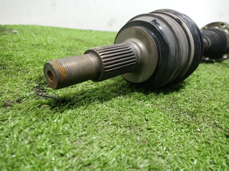 Recambio de transmision delantera izquierda para volkswagen touareg (7p6) v6 tdi bluemotion premium referencia OEM IAM   