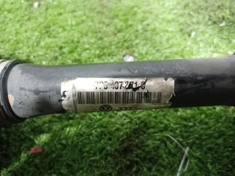 Recambio de transmision delantera izquierda para volkswagen touareg (7p6) v6 tdi bluemotion premium referencia OEM IAM   