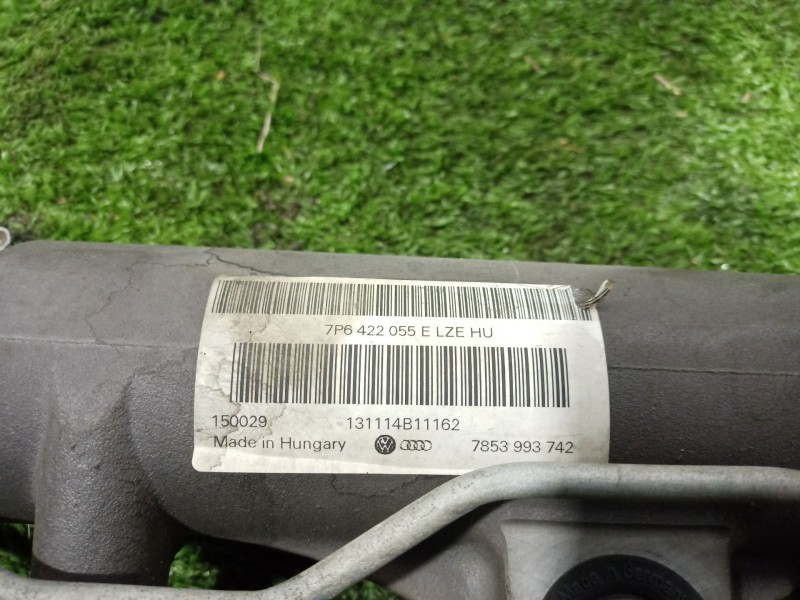 Recambio de cremallera direccion para volkswagen touareg (7p6) v6 tdi bluemotion premium referencia OEM IAM   